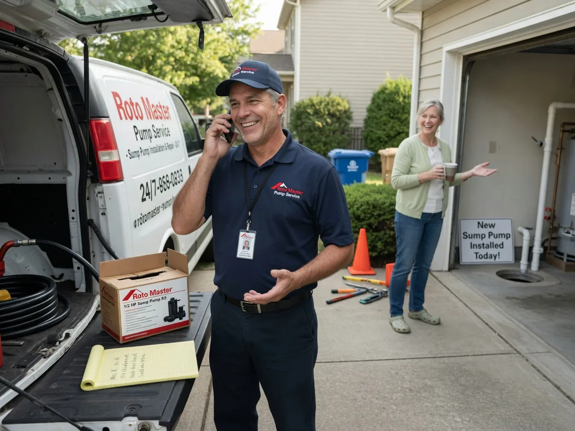 Sump Pump Installation Pickerel, WI FAQs