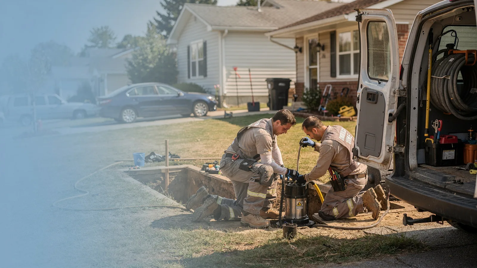 Sump Pump Installation in Pickerel, WI near me